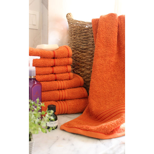 Mercer41 550 Series 100 Cotton Bath Towels & Reviews Wayfair